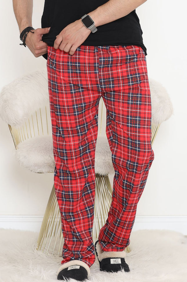 Unisex Pijama Altı Kırmızılaci - 18529.1838.