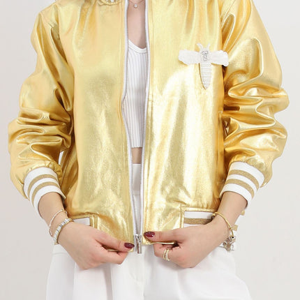 Varak Bomber Ceket Gold - 2614.1367.