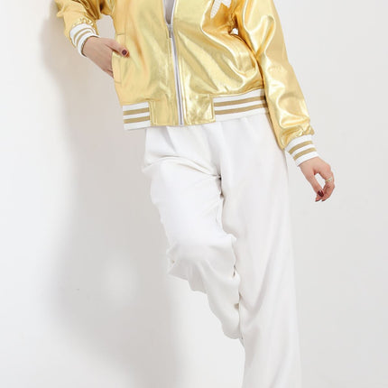 Varak Bomber Ceket Gold - 2614.1367.