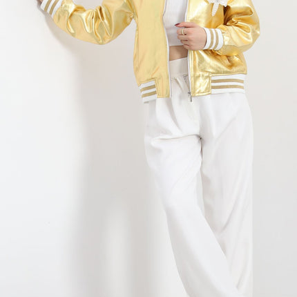 Varak Bomber Ceket Gold - 2614.1367.