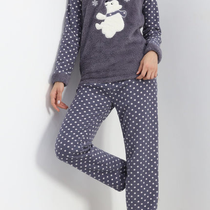 Polar Pijama Takımı Füme1 - 19200.1048.