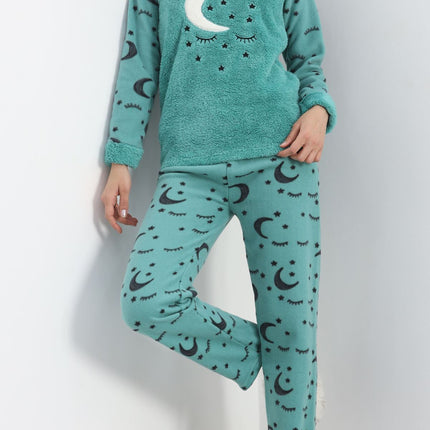 Polar Pijama Takımı Mint1 - 19200.1048.