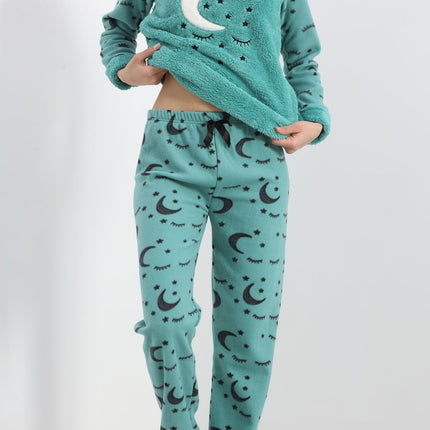 Polar Pijama Takımı Mint1 - 19200.1048.