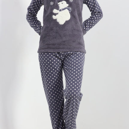 Polar Pijama Takımı Füme1 - 19200.1048.