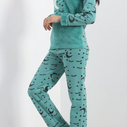 Polar Pijama Takımı Mint1 - 19200.1048.