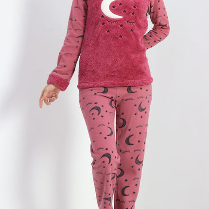 Polar Pijama Takımı Fuşya - 19200.1048.