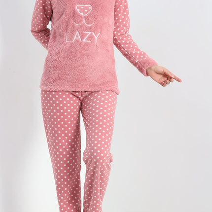 Polar Pijama Takımı Pembe - 19215.1048.