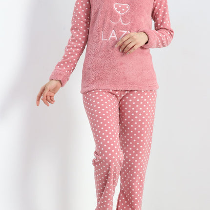 Polar Pijama Takımı Pembe - 19215.1048.