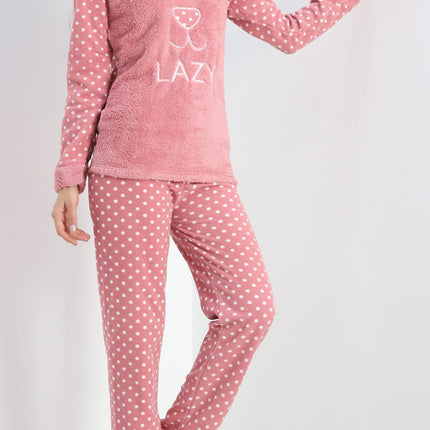 Polar Pijama Takımı Pembe - 19215.1048.