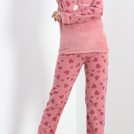 Polar Pijama Takımı Pembe - 19216.1048.