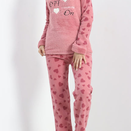 Polar Pijama Takımı Pembe - 19216.1048.