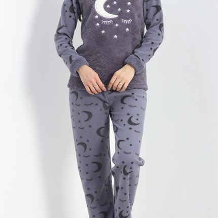 Polar Pijama Takımı Füme2 - 19216.1048.