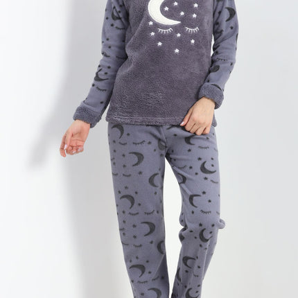 Polar Pijama Takımı Füme2 - 19216.1048.