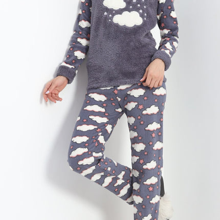 Polar Pijama Takımı Füme1 - 19216.1048.