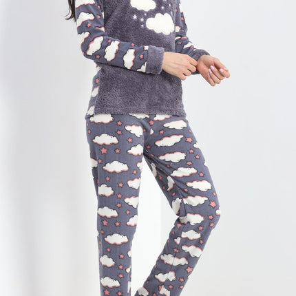 Polar Pijama Takımı Füme1 - 19216.1048.