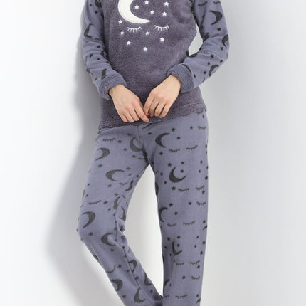 Polar Pijama Takımı Füme2 - 19216.1048.