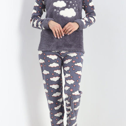 Polar Pijama Takımı Füme1 - 19216.1048.