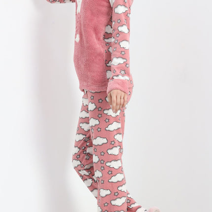 Polar Pijama Takımı Pembe - 19200.1048.