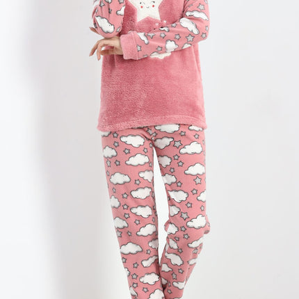 Polar Pijama Takımı Pembe - 19200.1048.