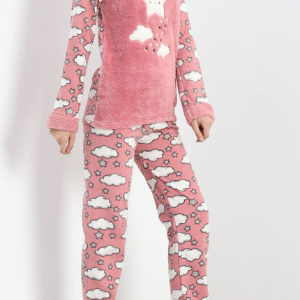 Polar Pijama Takımı Pembe - 19200.1048.