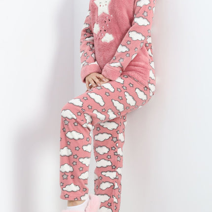 Polar Pijama Takımı Pembe - 19200.1048.