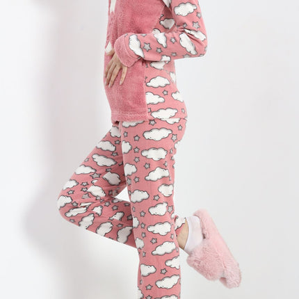 Polar Pijama Takımı Pembe - 19200.1048.