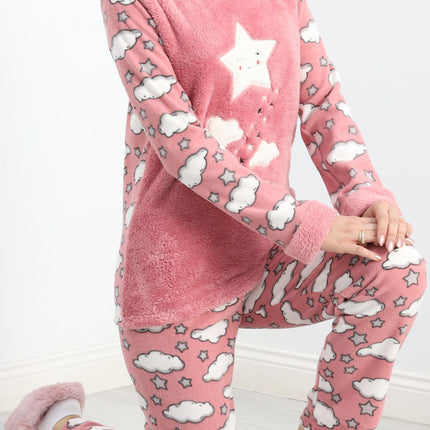 Polar Pijama Takımı Pembe - 19200.1048.