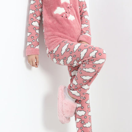 Polar Pijama Takımı Pembe - 19200.1048.