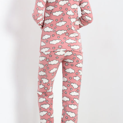 Polar Pijama Takımı Pembe - 19200.1048.