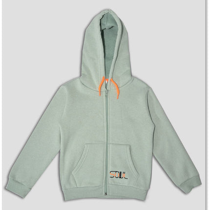 3-8 Yaş Unisex Üç İplik Sweat Mint