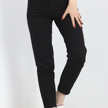 Mom Boyfriend Jeans Siyah - 20432.1778.