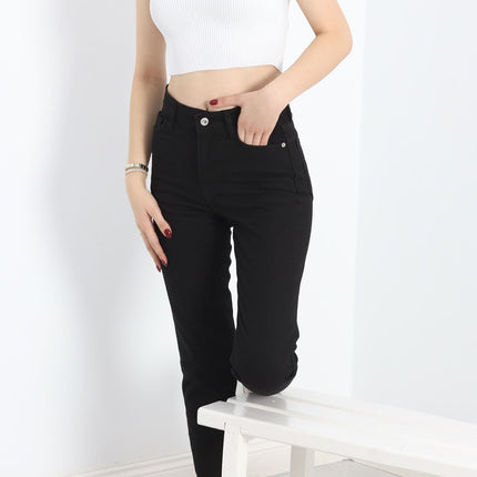 Mom Boyfriend Jeans Siyah - 20432.1778.