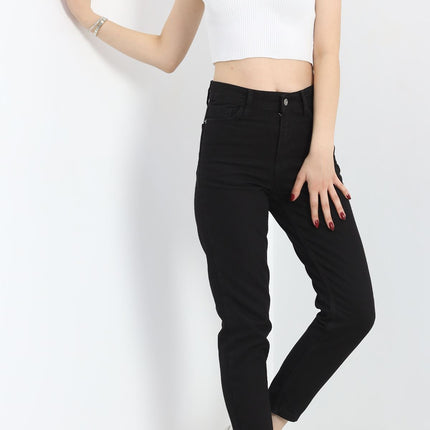 Mom Boyfriend Jeans Siyah - 20432.1778.