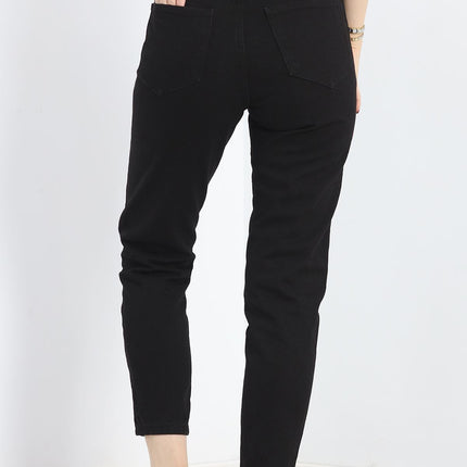 Mom Boyfriend Jeans Siyah - 20432.1778.