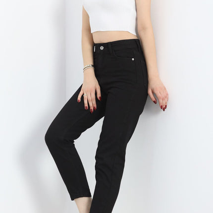 Mom Boyfriend Jeans Siyah - 20432.1778.