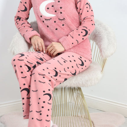 Polar Pijama Takımı Pembe4 - 19216.1048.