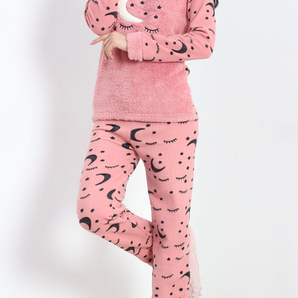 Polar Pijama Takımı Pembe4 - 19216.1048.