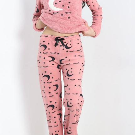 Polar Pijama Takımı Pembe4 - 19216.1048.