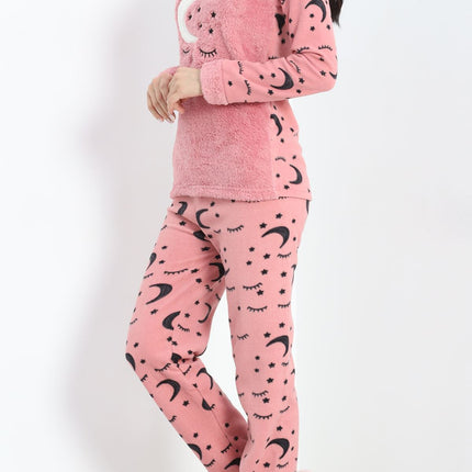 Polar Pijama Takımı Pembe4 - 19216.1048.