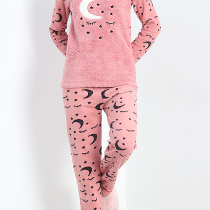 Polar Pijama Takımı Pembe4 - 19216.1048.