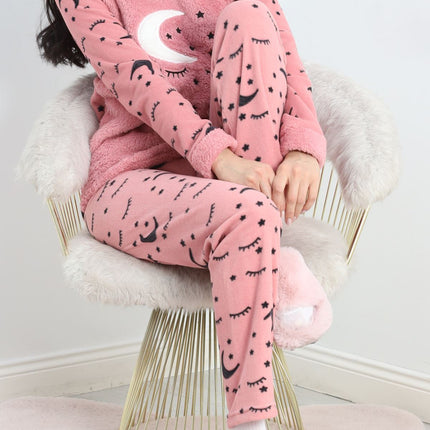 Polar Pijama Takımı Pembe4 - 19216.1048.