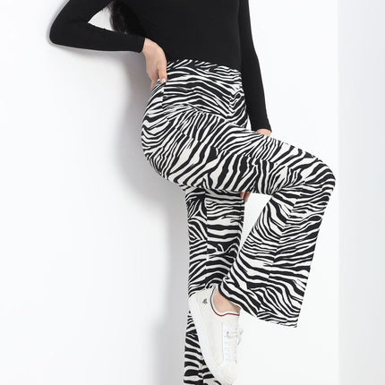 Desenli İspanyol Pantolon Zebra - 20549.1595.