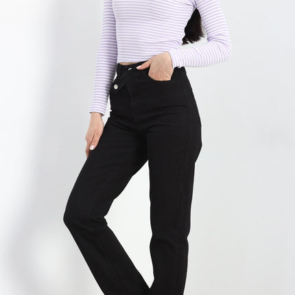 Kaşkorse Yarım Balıkçı Fitilli Basic Body Lila - 19342.1567.