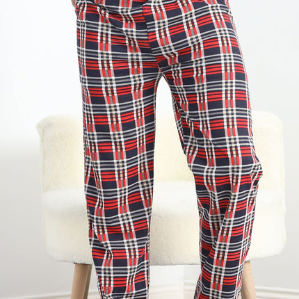 Unisex Pijama Altı Ekoselaci - 18529.1838.