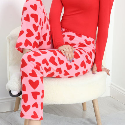 Milan Kumaş Pijama Altı Pembe - 20788.1287.