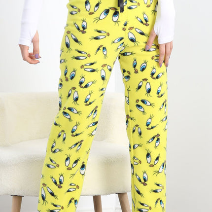 Milan Kumaş Pijama Altı Sarıtweety - 20788.1287.