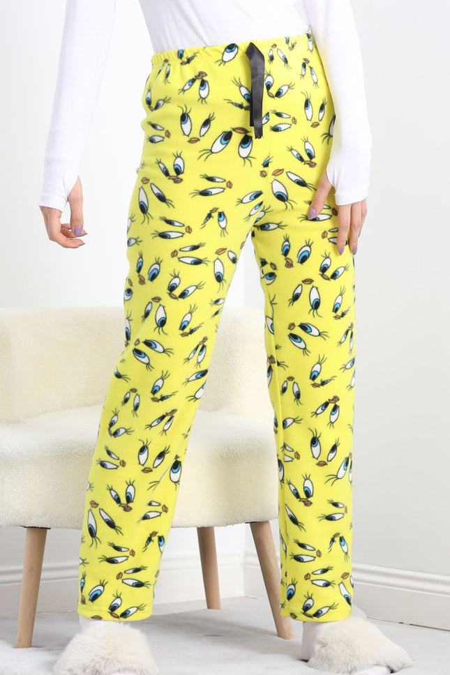 Milan Kumaş Pijama Altı Sarıtweety - 20788.1287.