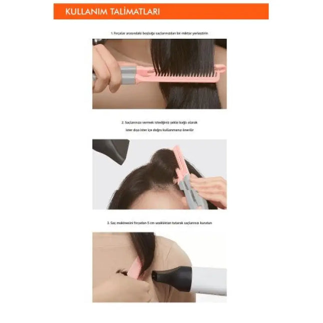 Apieu Easy Hair Dry Saç Şekillendirme Ustası - Ev ve Yaşam > Yapay Çiçek