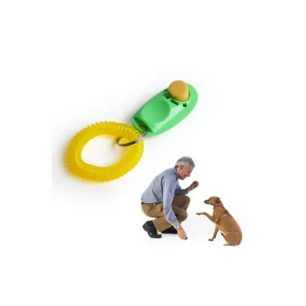 Clicker Köpek Eğitim Aleti