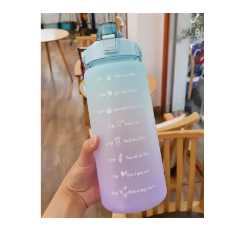 Günlük Motivasyon Su Matarası 2 Litre